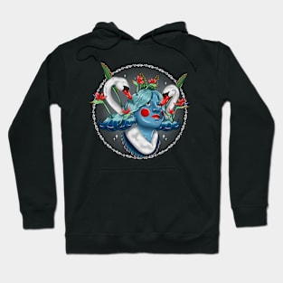 swans Hoodie